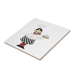 Italian Chef #7 Tile