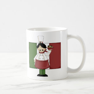 Italian Chef - Customisable Coffee Mug