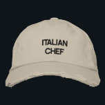 "ITALIAN CHEF" HAT<br><div class="desc">"ITALINA CHEF" HAT FOR "YOUR" ITALIAN COOK AND OR CHEF!</div>