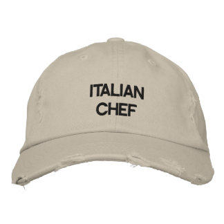 "ITALIAN CHEF" HAT