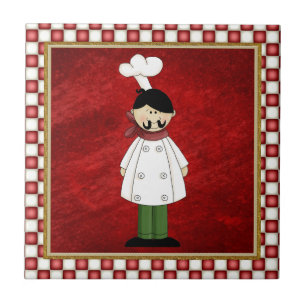 Italian Chef Kitchen tile