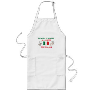 Italian Chefs Long Apron