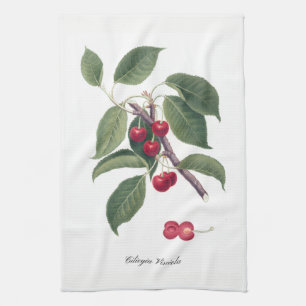 Italian Cherries Kitchen Towel
