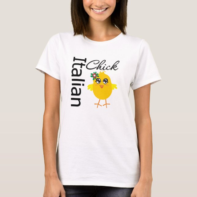 Italian Chick T-Shirt (Front)