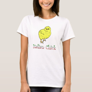 Italian Chick Womens T-Shirt