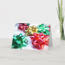 Italian Christmas bows