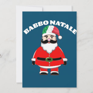 Italian Christmas Card