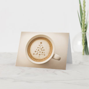 Italian Christmas Coffee Holiday Card
