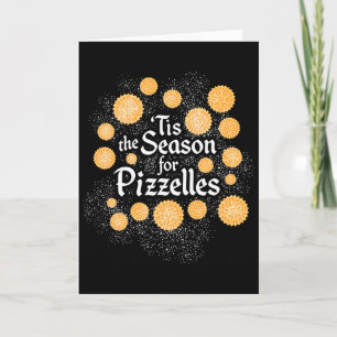 Italian Christmas Cookies - Tis The Season For Piz Card