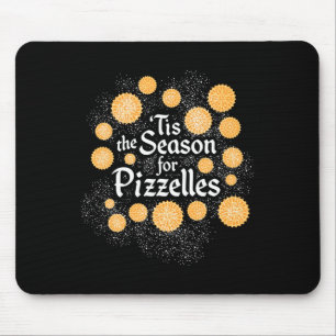 Italian Christmas Cookies - Tis the Season for Piz Mouse Pad