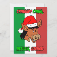 Italian Christmas Donkey Christmas