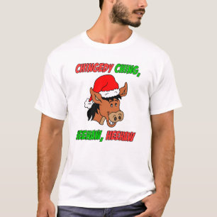 Italian Christmas Donkey T-Shirt