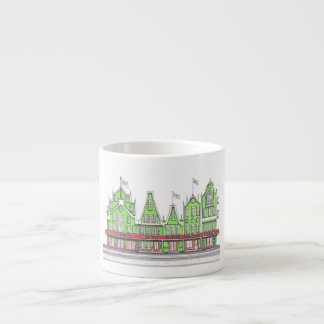 Italian Christmas Espresso Cup