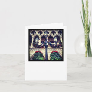 Italian Christmas Holiday Card