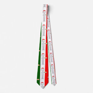 italian christmas tie