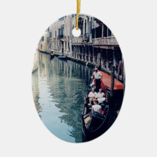 Italian Christmas Tree Ornament - Venice, Italy