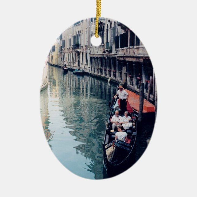 Italian Christmas Tree Ornament - Venice, Italy (Front)