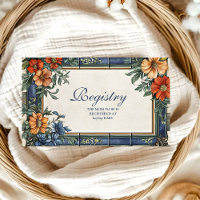 Italian Ciao Baby Shower Registry