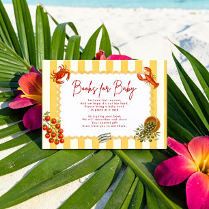 Italian Coastal Theme Books for Baby Cards