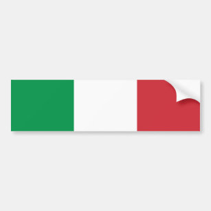 Italian Colours Bumper Sticker