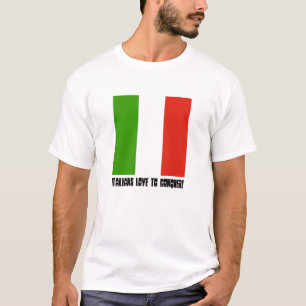 Italian Conquer Tee