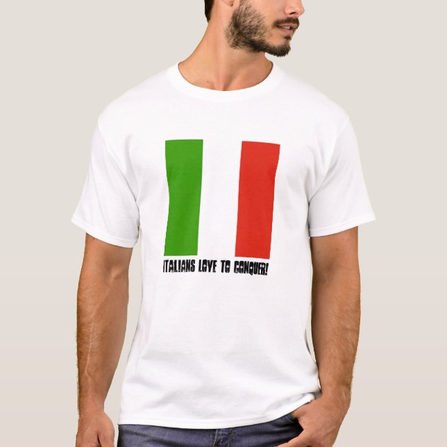 Italian Conquer Tee (Front)