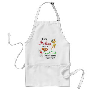 Italian Cook Apron