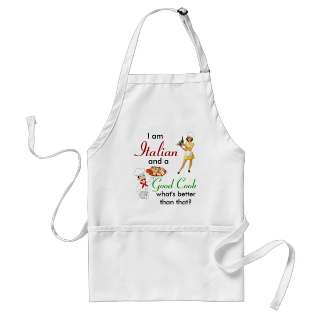 Italian Cook Apron (Front)