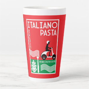 Italian Cook Latte Mug