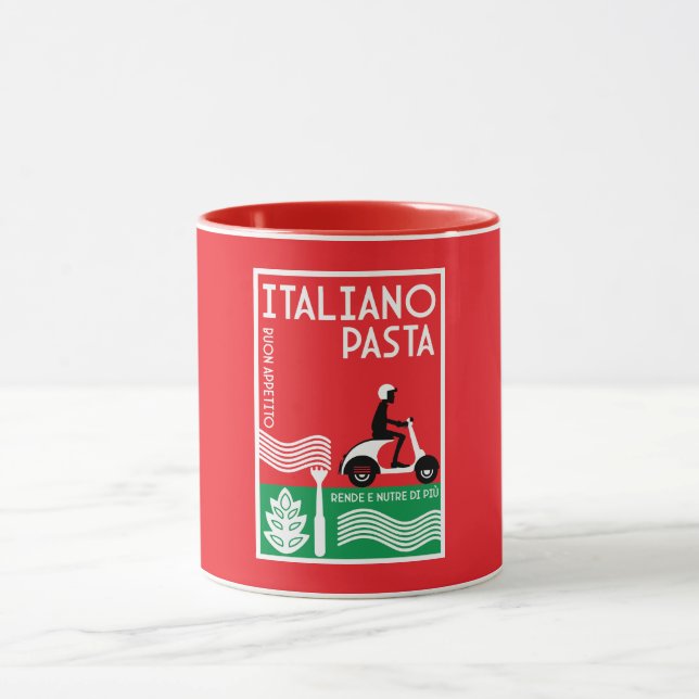 Italian Cook Mug (Center)