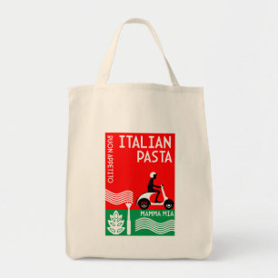 Italian Cook Tote Bag