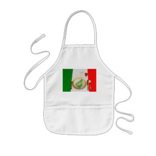 ITALIAN COOKING APROM FOR MEN AND WOMEN