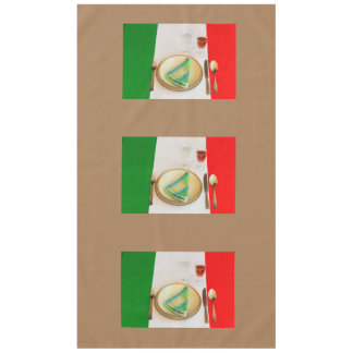 Italian cooking on Tablecloth