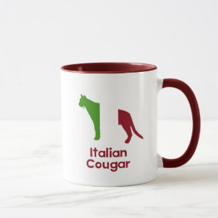 Italian Cougar Mug