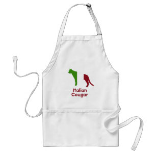 Italian Cougar Standard Apron