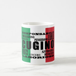 Italian Cousins : Qualities Coffee Mug