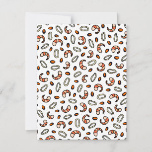 Italian Cuisine Authentic Italian Holiday Card