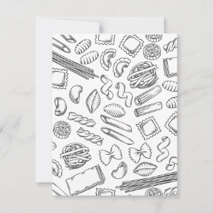 Italian Cuisine Authentic Italian Risotto Lover Holiday Card