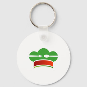 Italian cuisine key ring