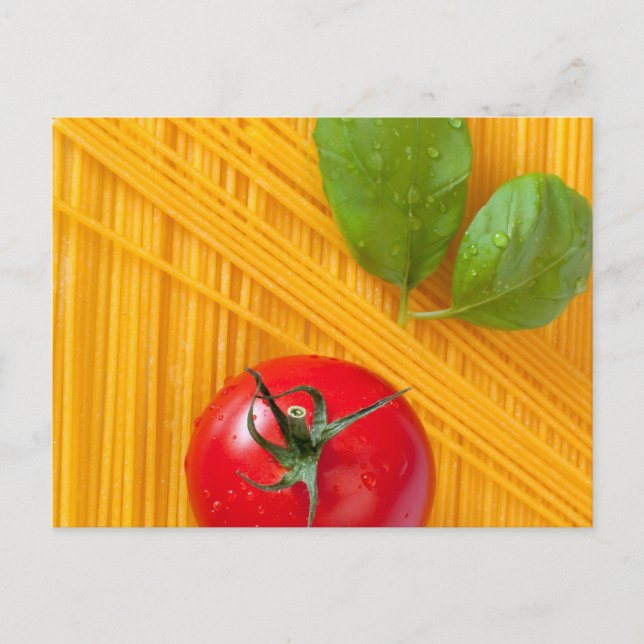 Italian Cuisine Postcard (Front)