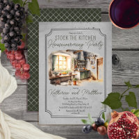 Italian Cuisine Stock the Kitchen Housewarming