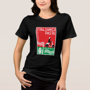 Italian Cuisine Tri-Blend Shirt
