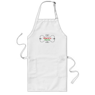 Italian Custom Chef Apron