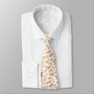 ITALIAN CUTIES The cute italian pasta pattern Tie