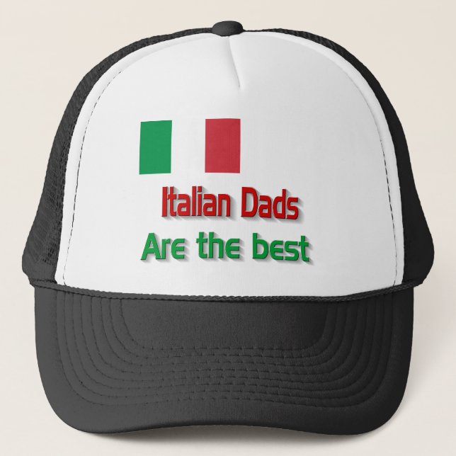 Italian dads trucker hat (Front)