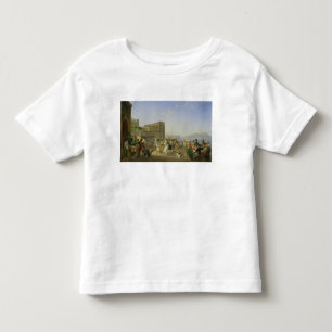 Italian Dancing, Naples, 1836 Toddler T-Shirt