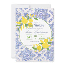 Italian Daydream Baby Shower Invitation