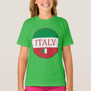 Italian Designer Name Brand Kids Clothing T-Shirt
