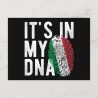 Italian DNA Family Reunion Invitation