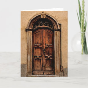 Italian Door Card